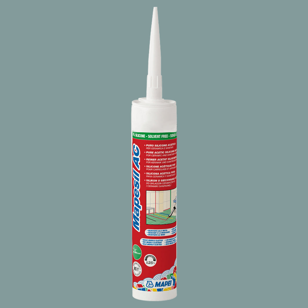 Mapesil AC Silikonefugemasse 115 River Grey 310 ml
