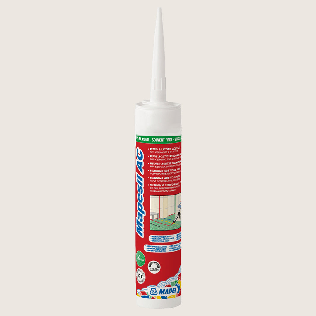 Mapesil AC Silikonefugemasse 130 Jasmine 310 ml