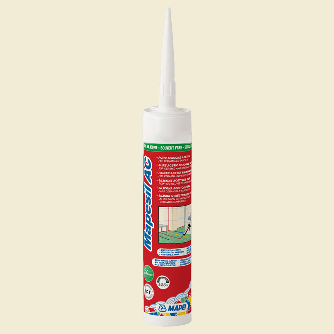 Mapesil AC Silikonefugemasse 131 Vanilla 310 ml