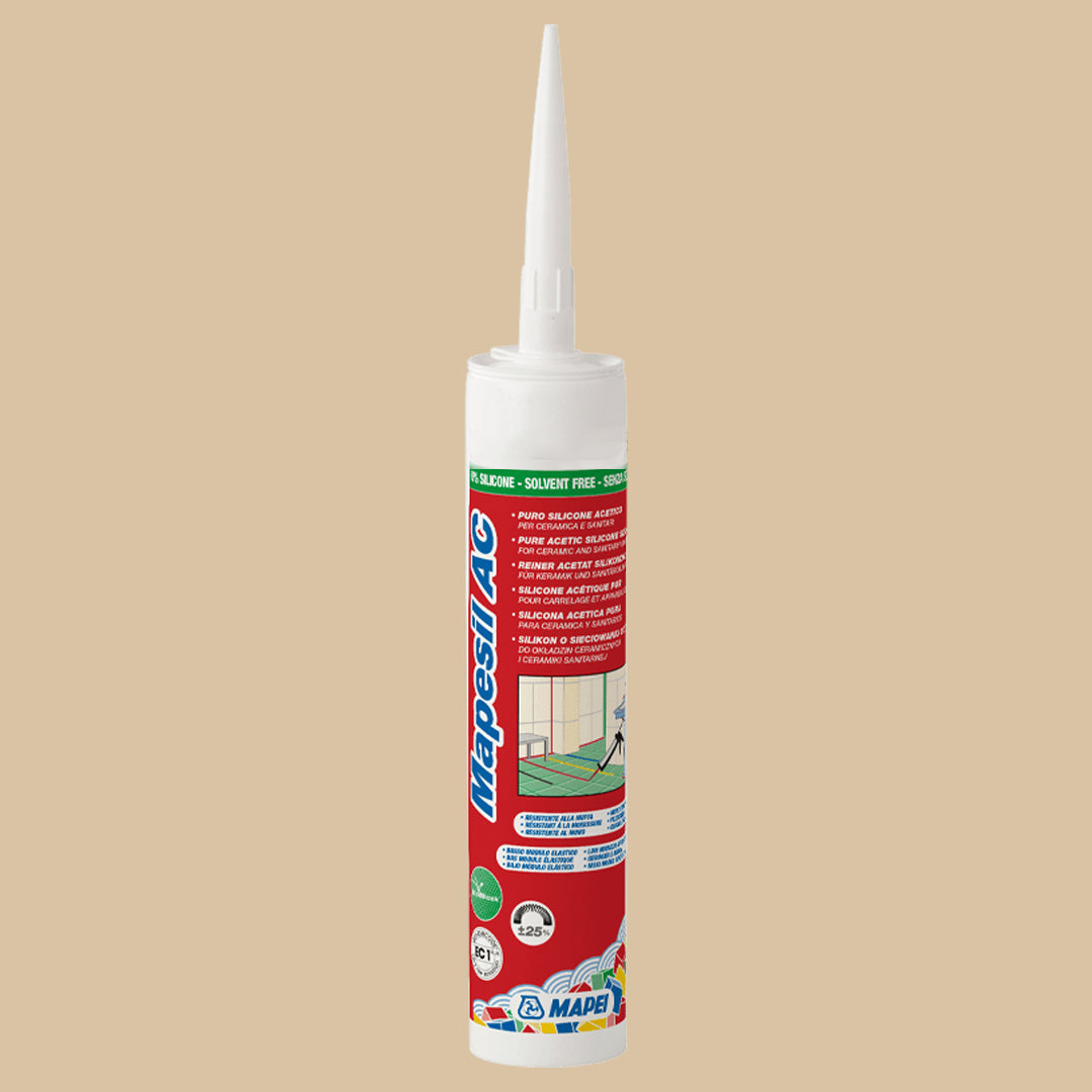 Mapesil AC Silikonefugemasse 138 Almond 310 ml