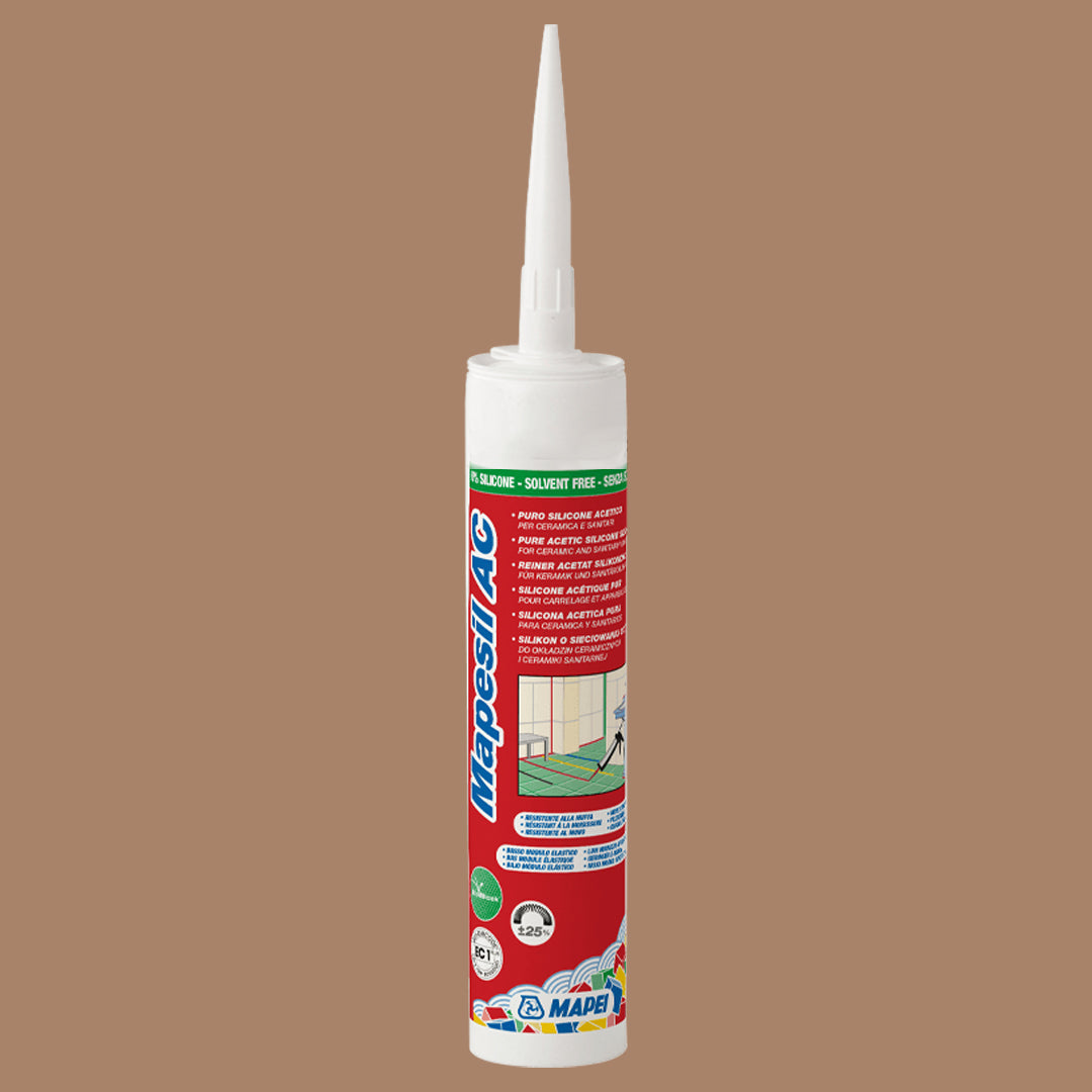 Mapesil AC Silikonefugemasse 141 Caramel 310 ml