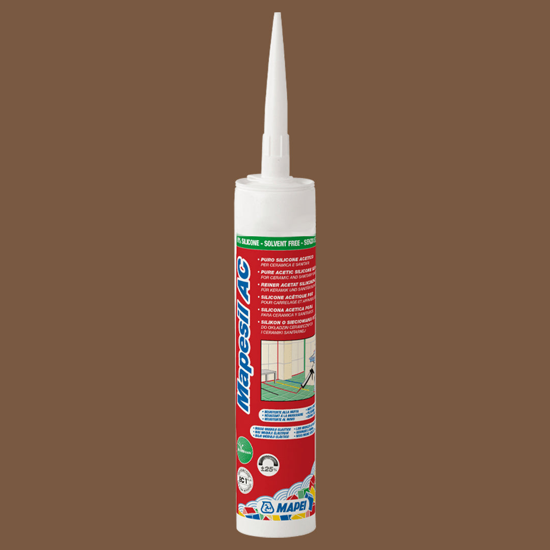 Mapesil AC Silikonfogmassa 142 Brown 310 ml