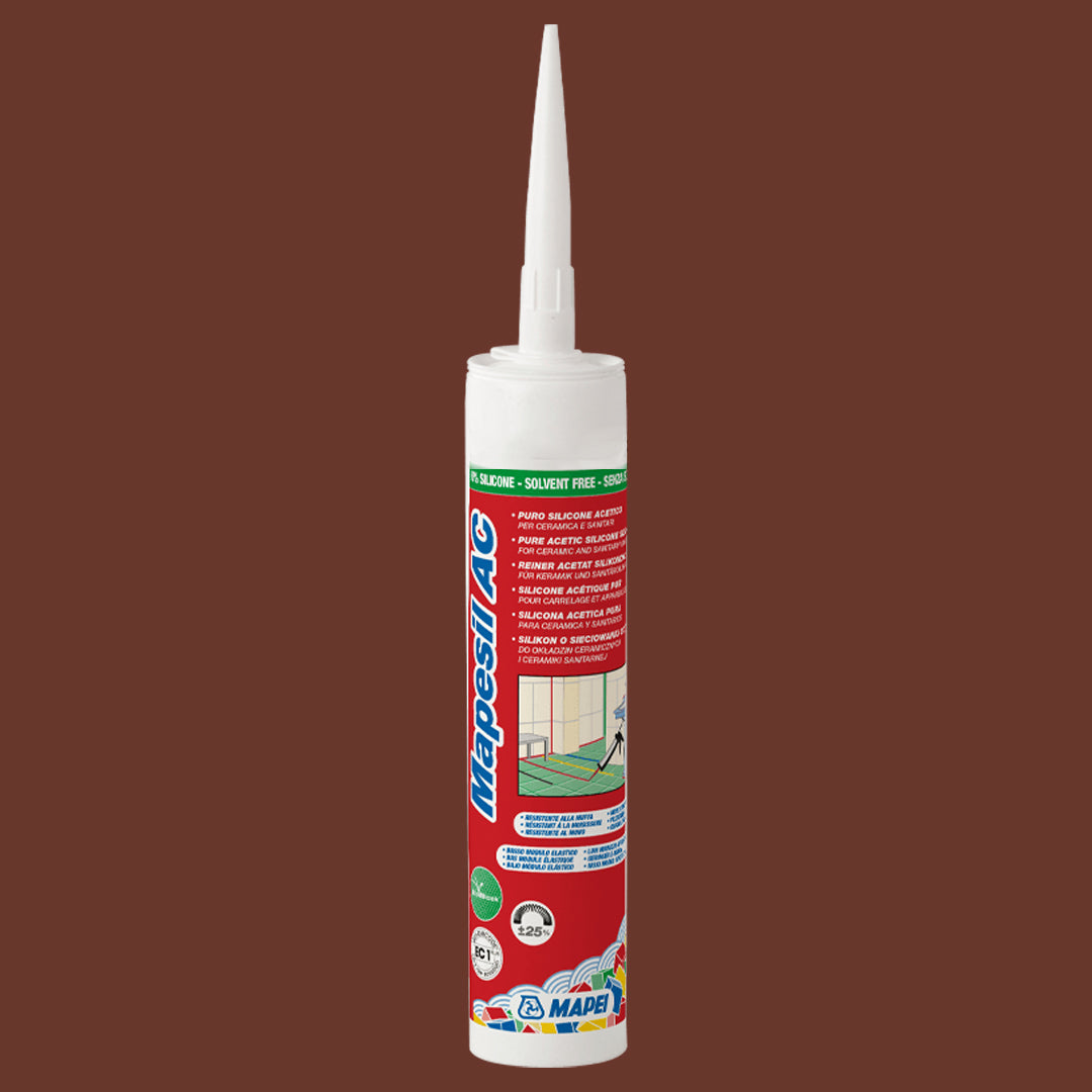 Mapesil AC Silikonefugemasse 143 Terracotta 310 ml
