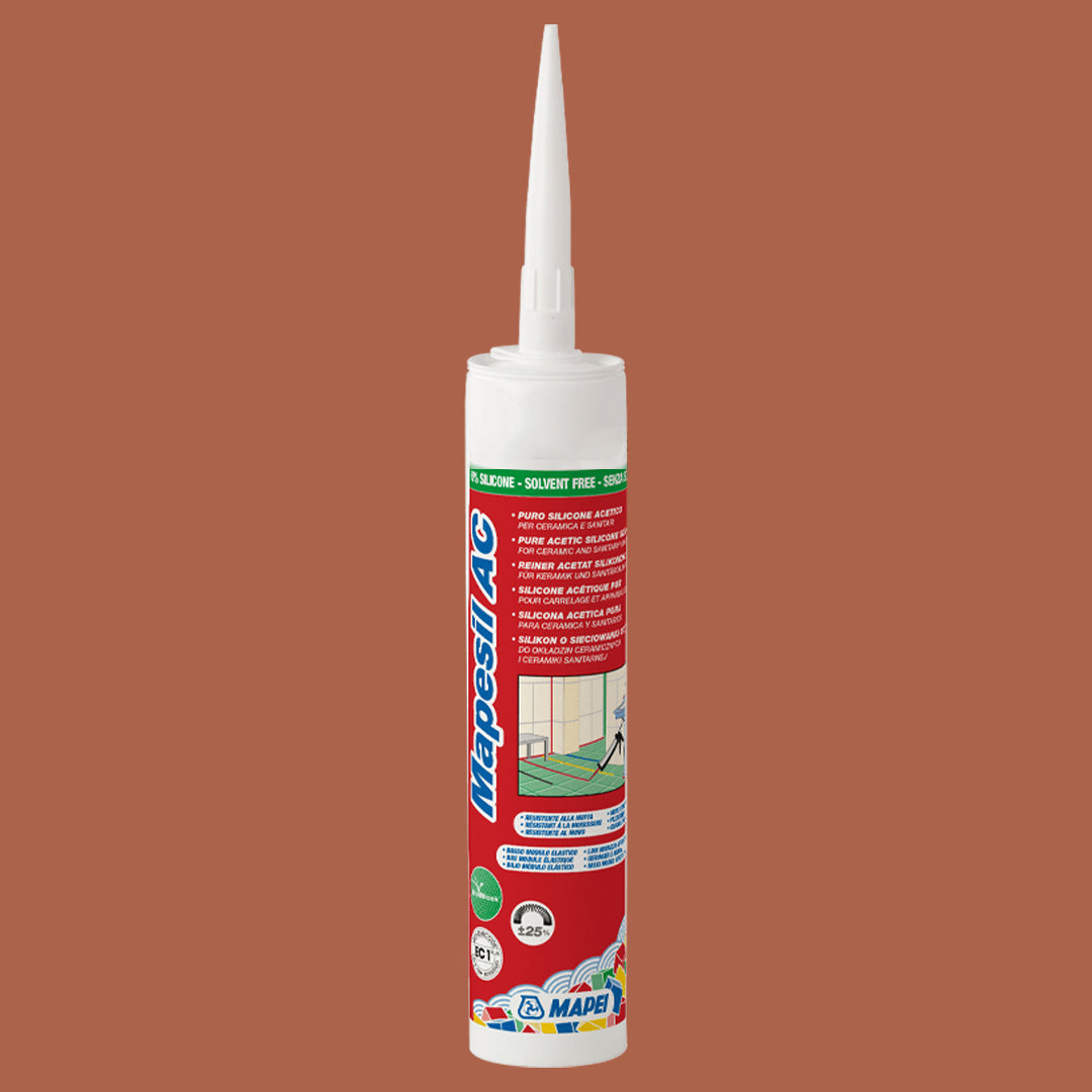 Mapesil AC Silikonefugemasse 145 Terra di Siena 310 ml