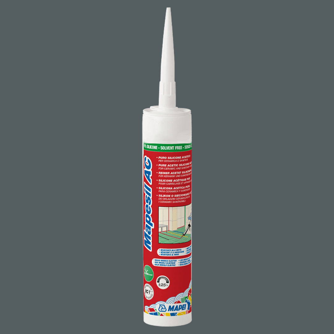 Mapesil AC Silikonefugemasse 169 Steel Blue 310 ml