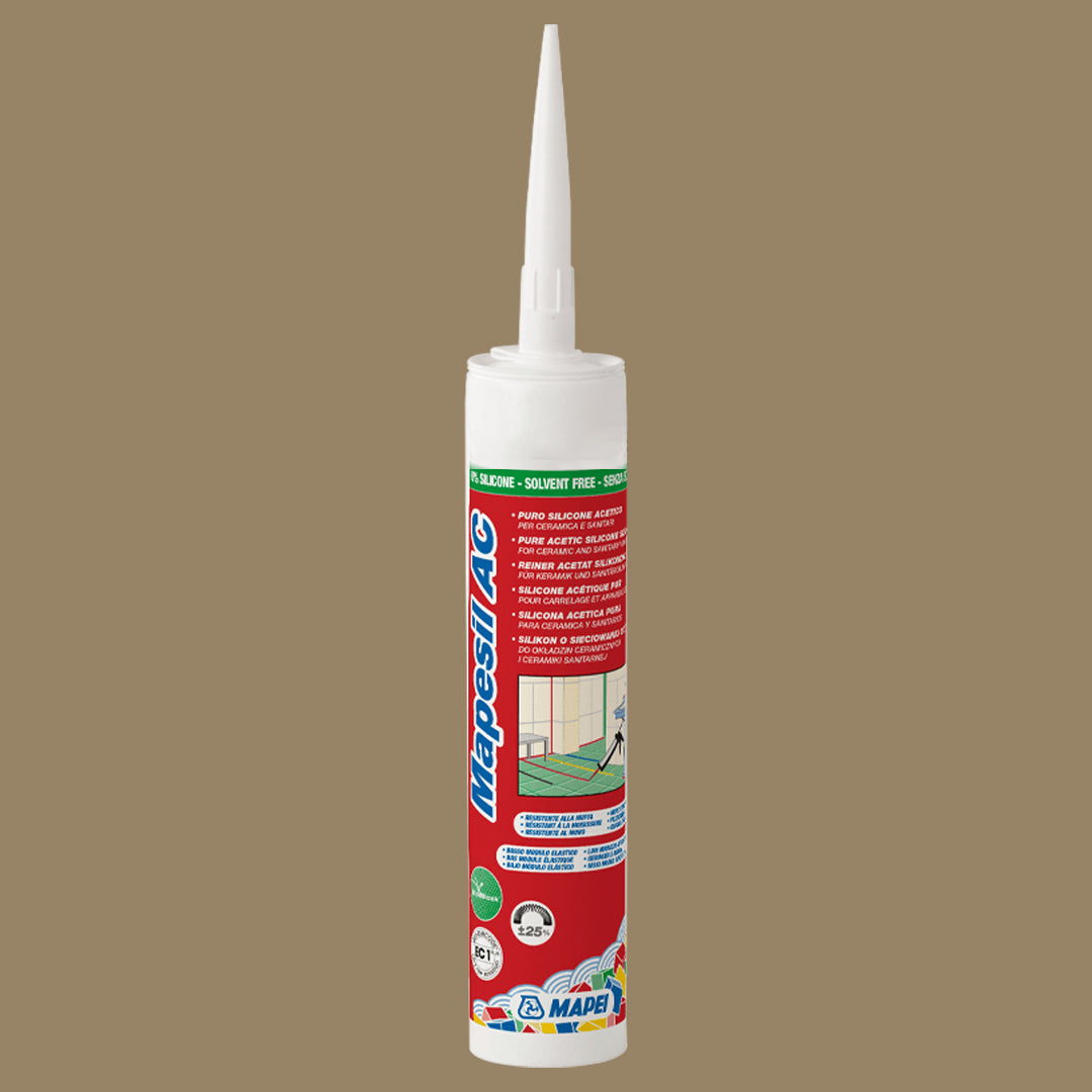 Mapesil AC Silikonefugemasse 188 Biscuit 310 ml