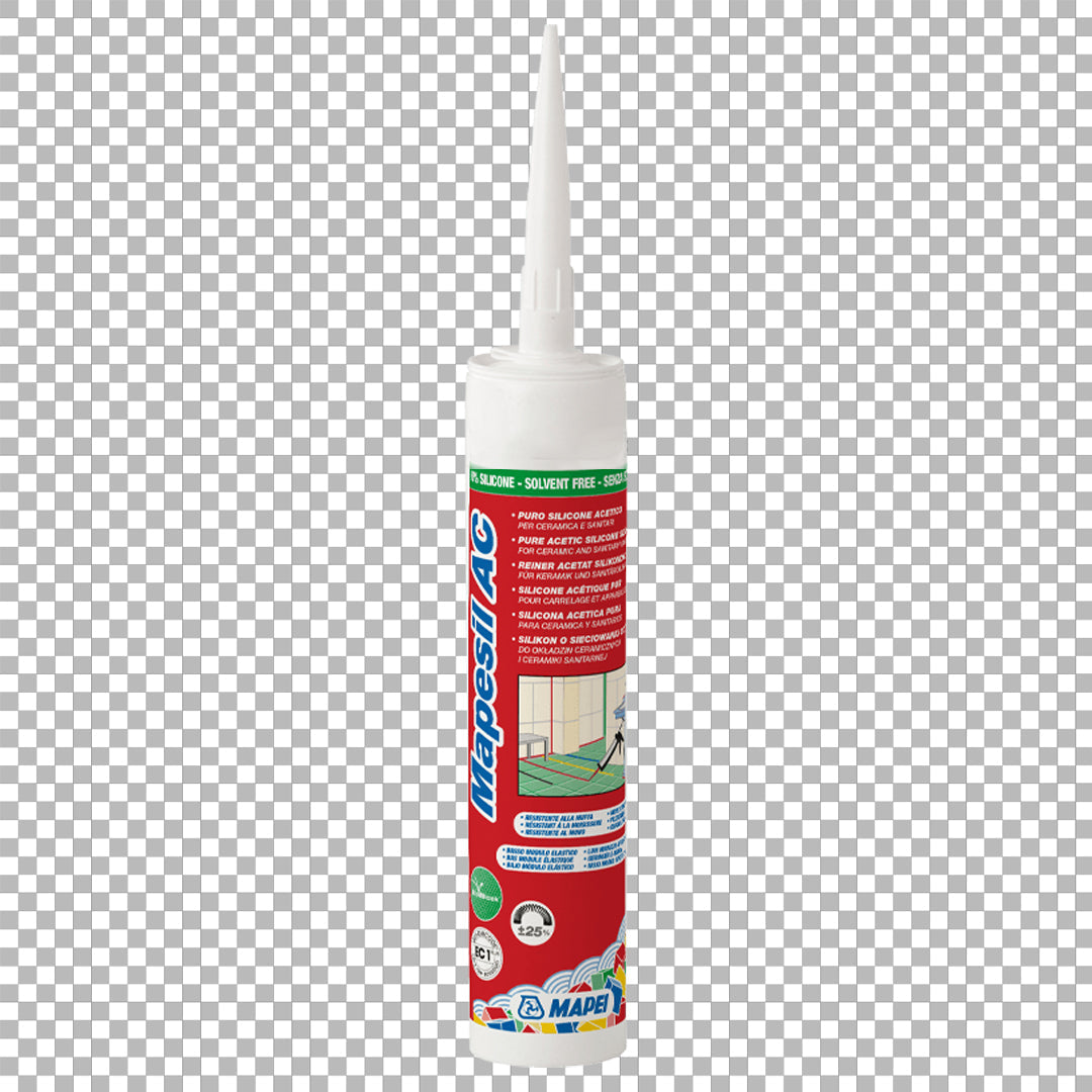 Mapesil AC Silikonefugemasse 999 Transparent 310 ml
