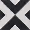 Marokkansk flise Azilal 20x20 swatch