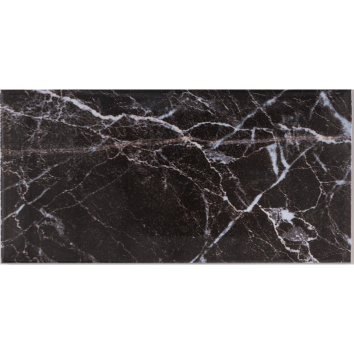 Vægflise Metro Marquina Marmor 10x20