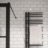 Vægflise Metro Hvid Blank 10x20