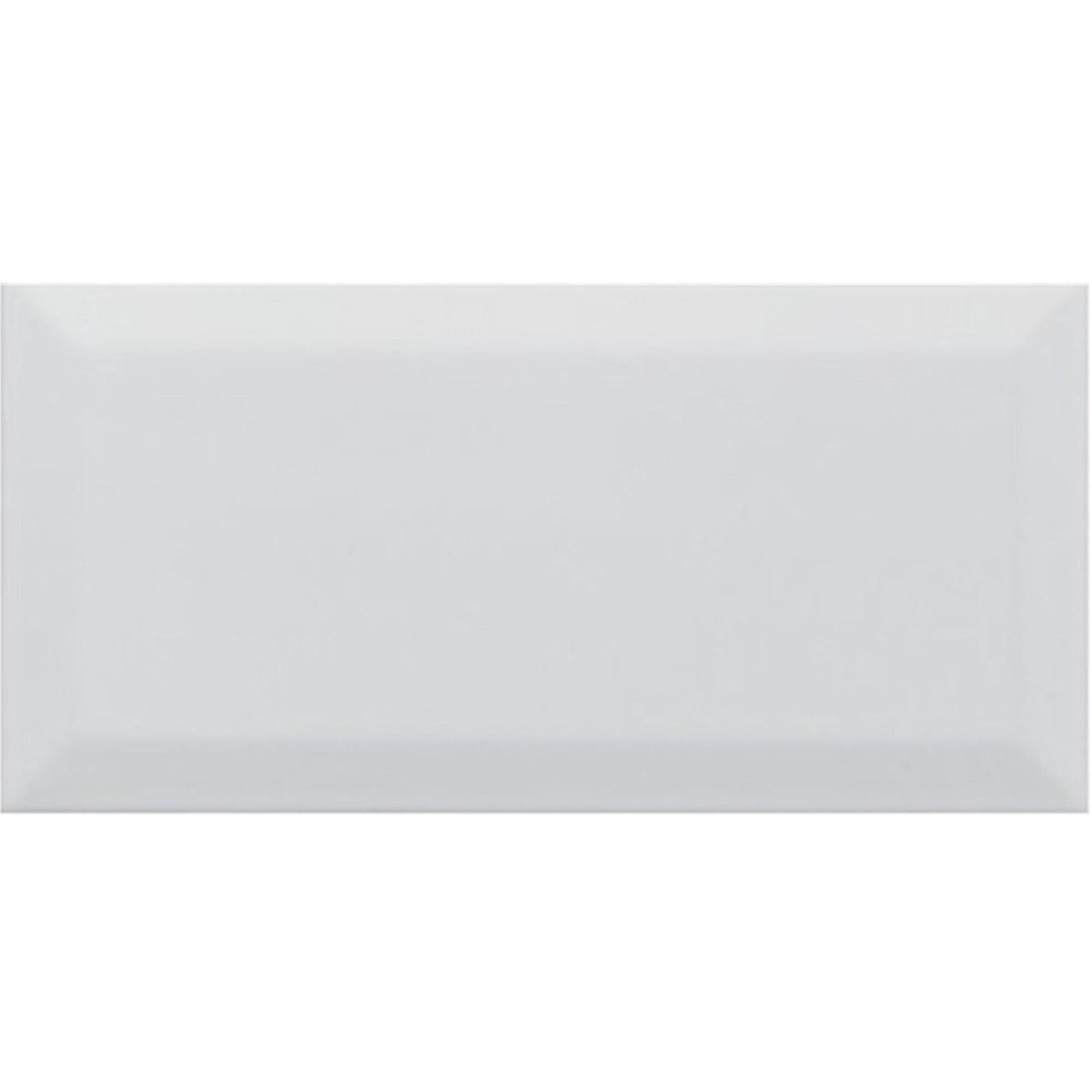 Vægflise Metro Hvid Blank 10x20