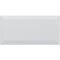Swatch för Vægflise Metro Hvid Blank 10x20