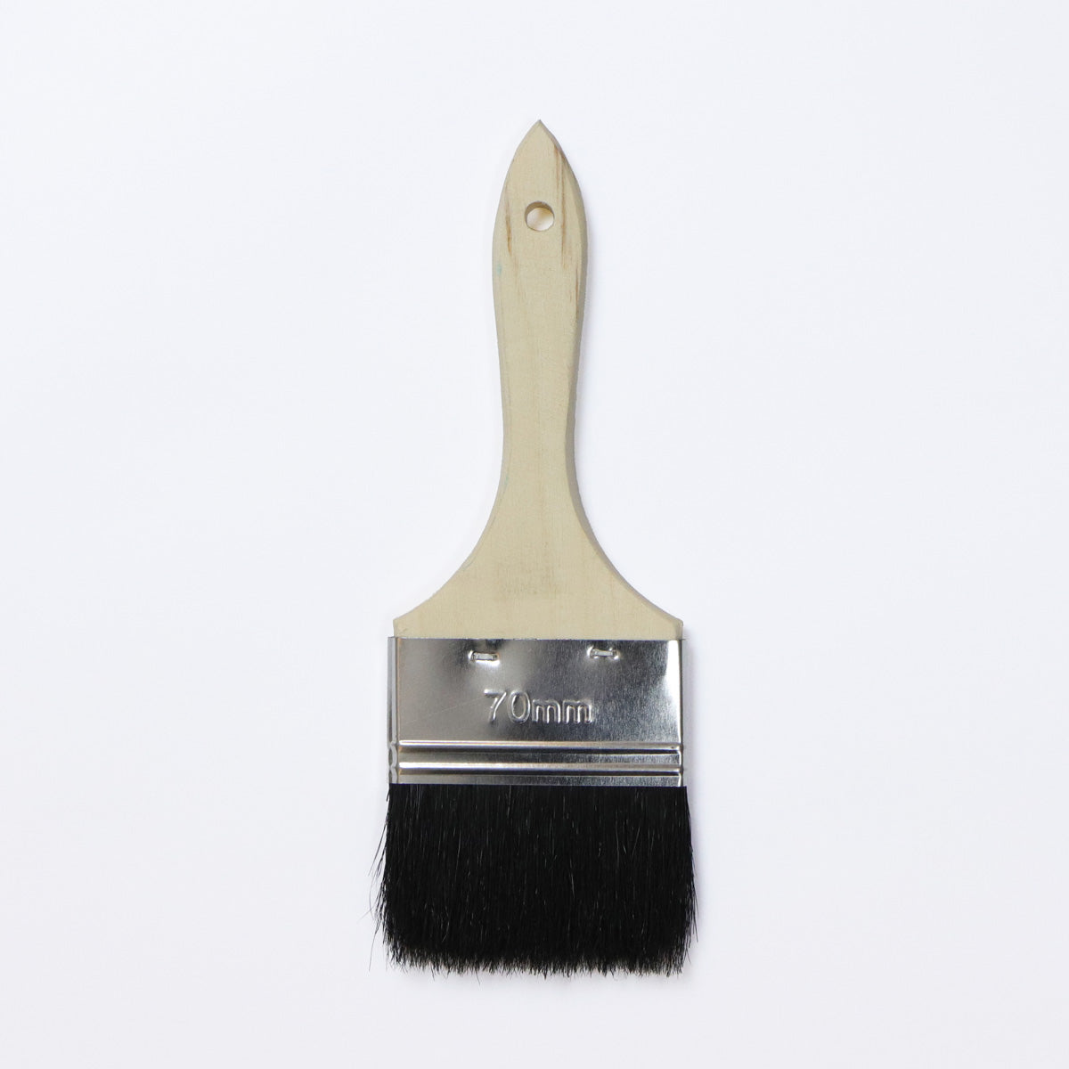 Flad pensel 70 mm