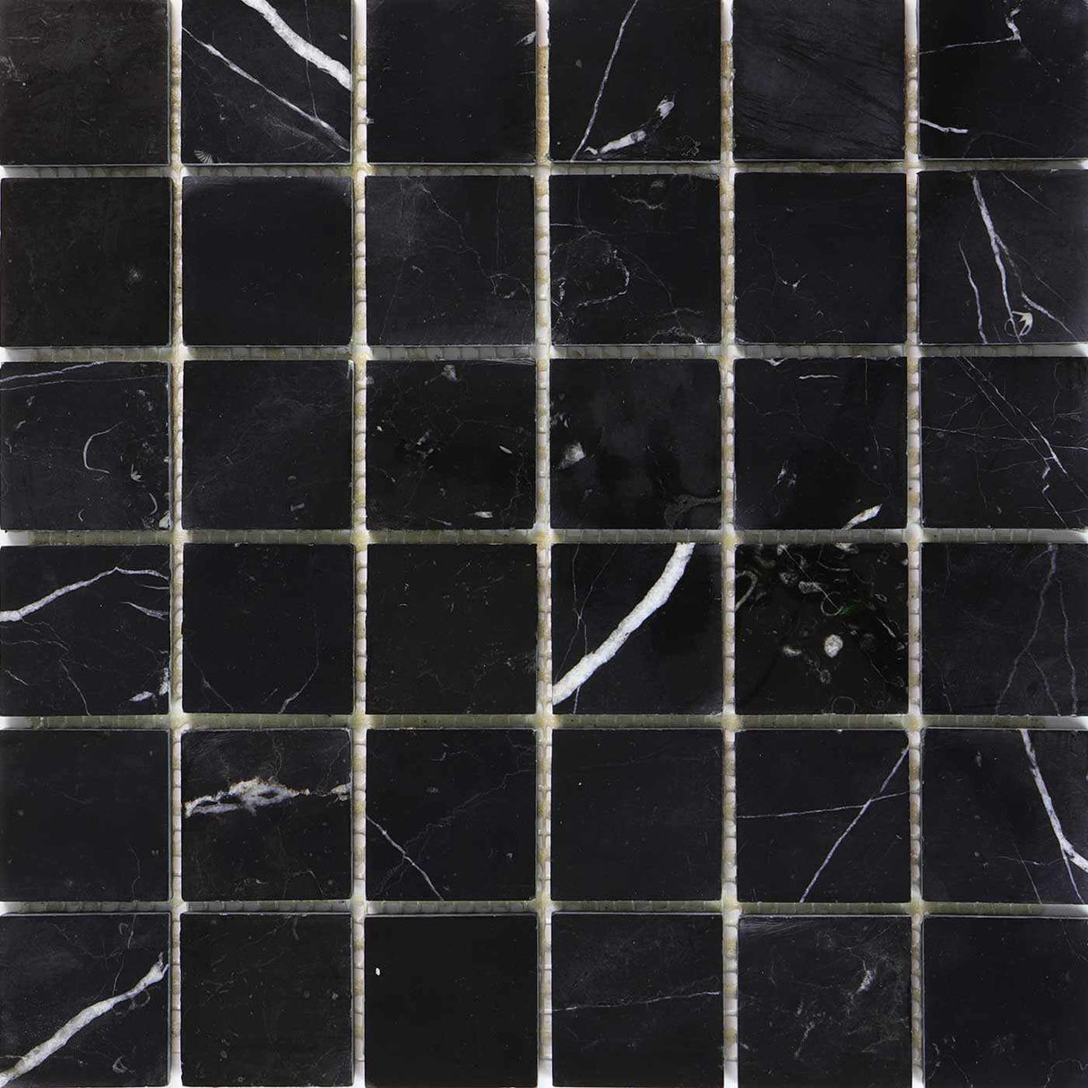 Mosaik Marmor Marble Black