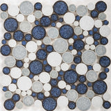 Mosaik Orbit Blue
