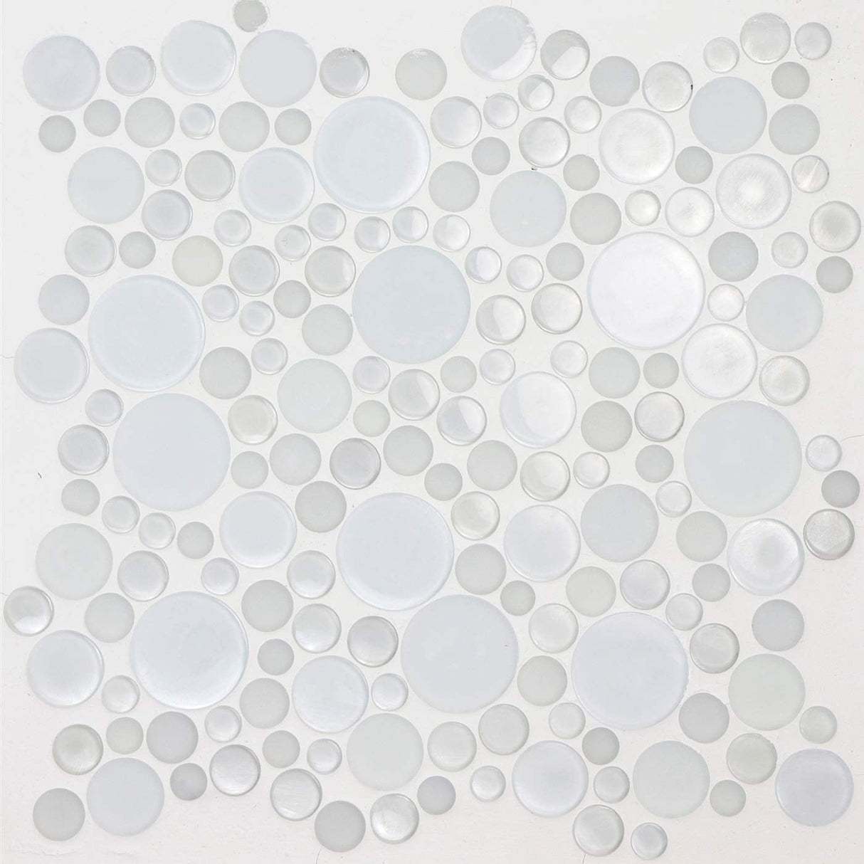 Mosaik Splash White
