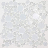 Mosaik Splash White