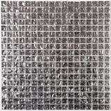 Mosaik Kristall Silver 30x30