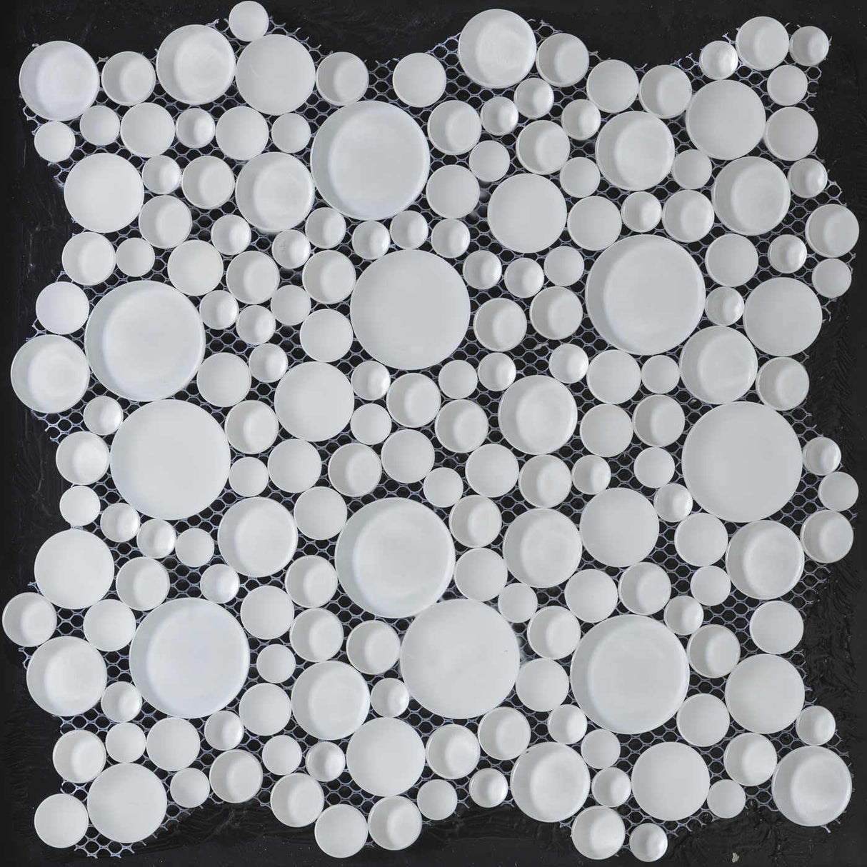Mosaik Splash White