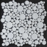 Mosaik Splash White