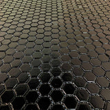 Mosaik Hexagon Svart