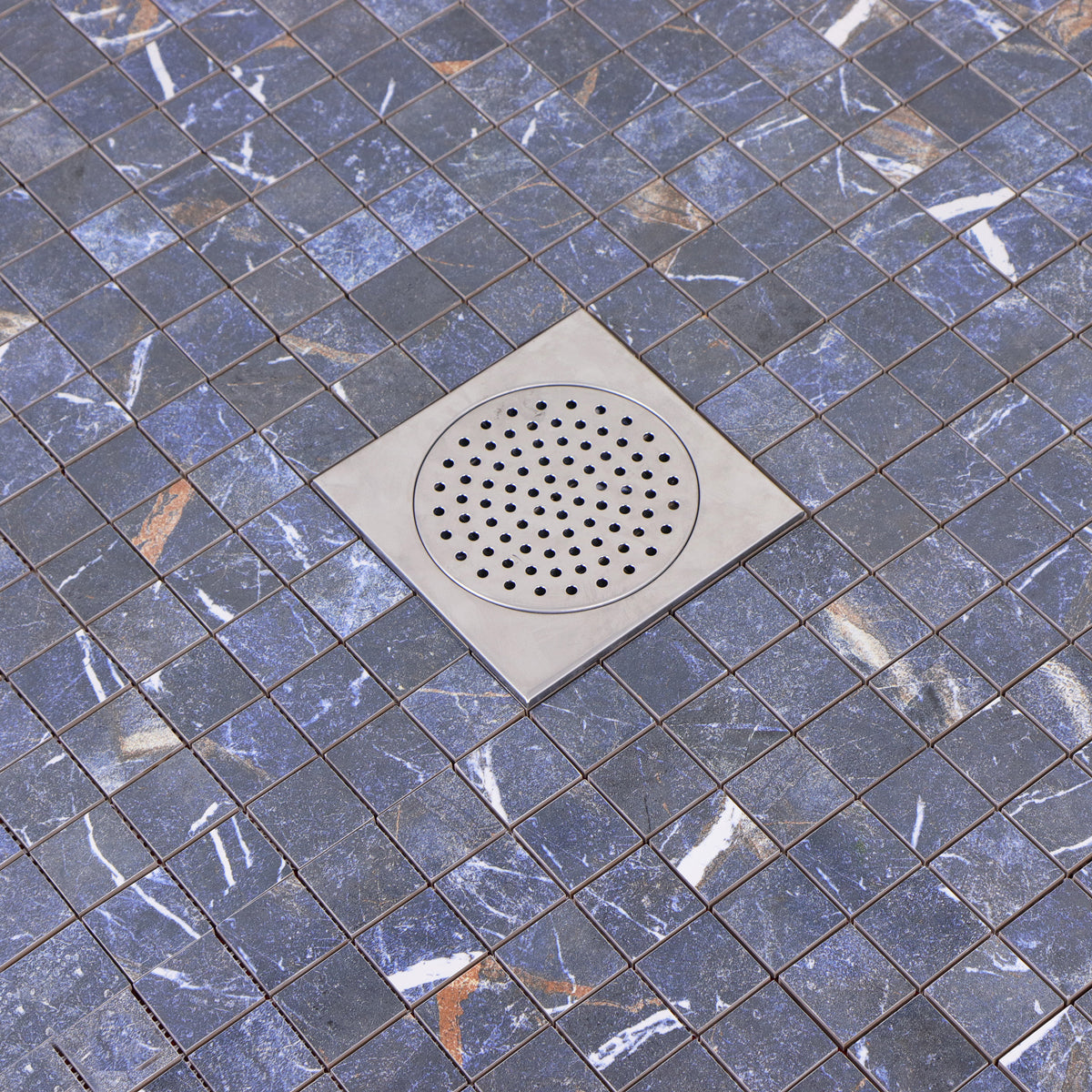 Mosaik Kiruna Marmo Crea Blank Marmor 5x5