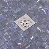 Mosaik Kiruna Marmo Crea Blank Marmor 5x5