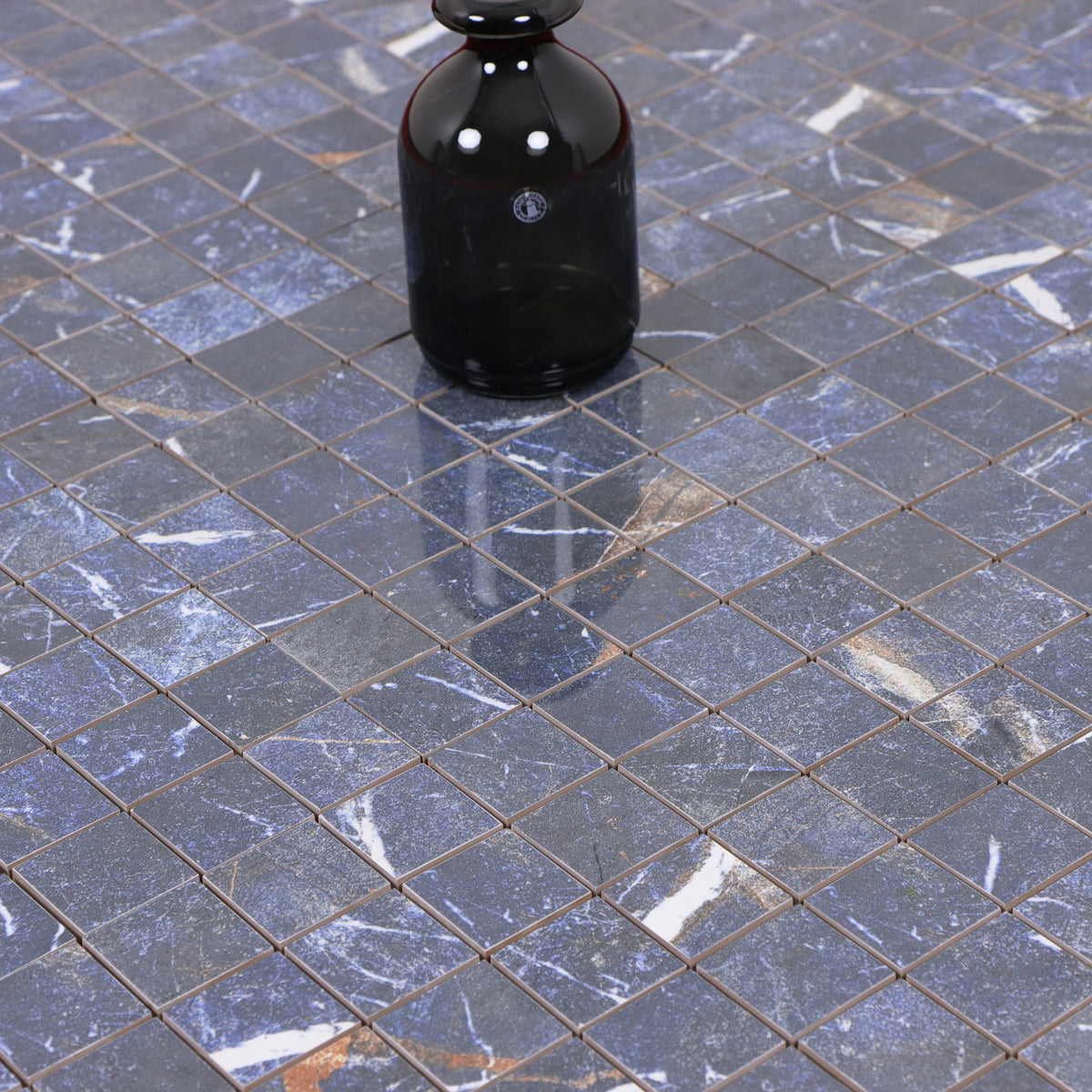Mosaik Kiruna Marmo Crea Blank Marmor 5x5