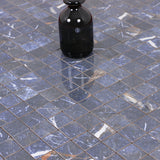 Mosaik Kiruna Marmo Crea Blank Marmor 5x5
