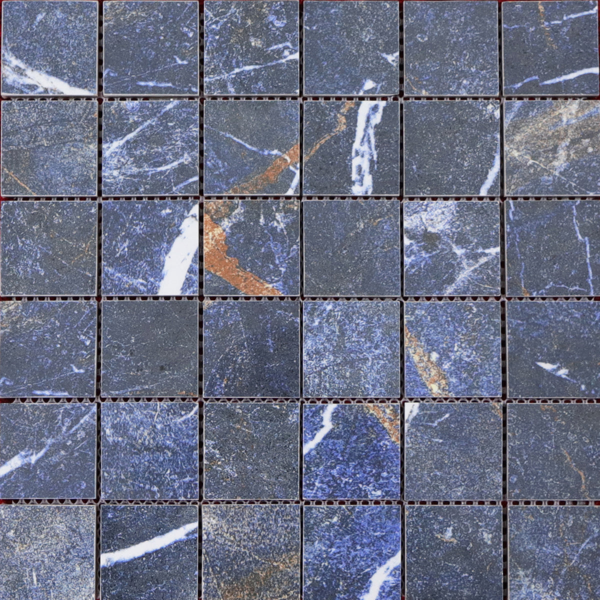Mosaik Kiruna Marmo Crea Blank Marmor 5x5