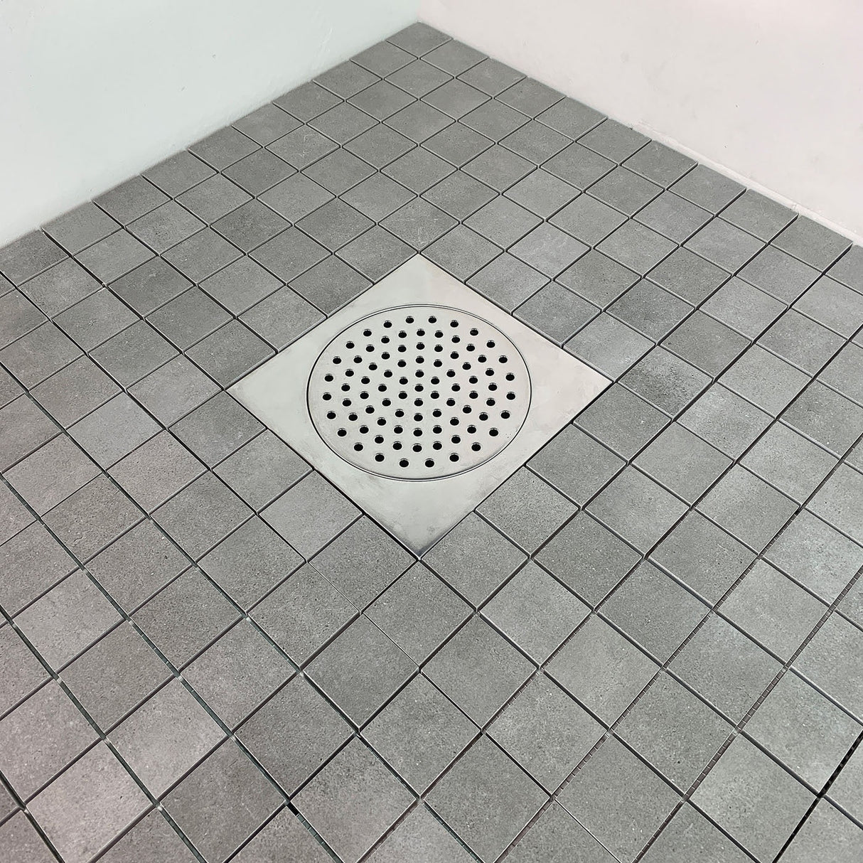 Mosaik Town Grey 25x25