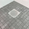 Swatch for Mosaik Town Grey 25x25