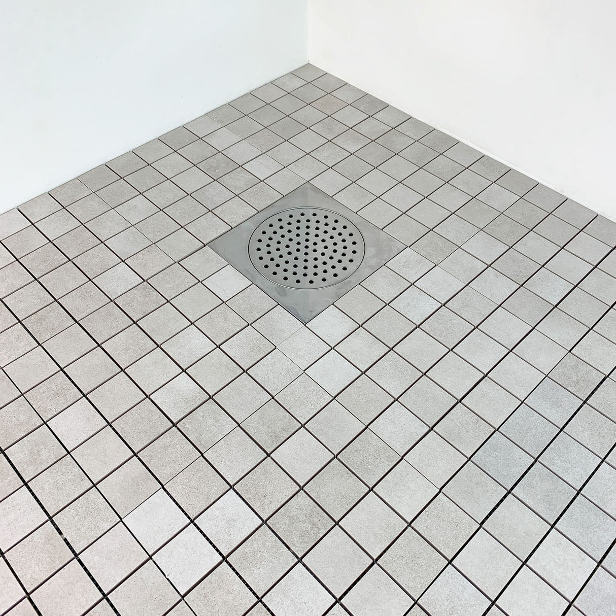 Mosaik Town Soft Grey 25x25