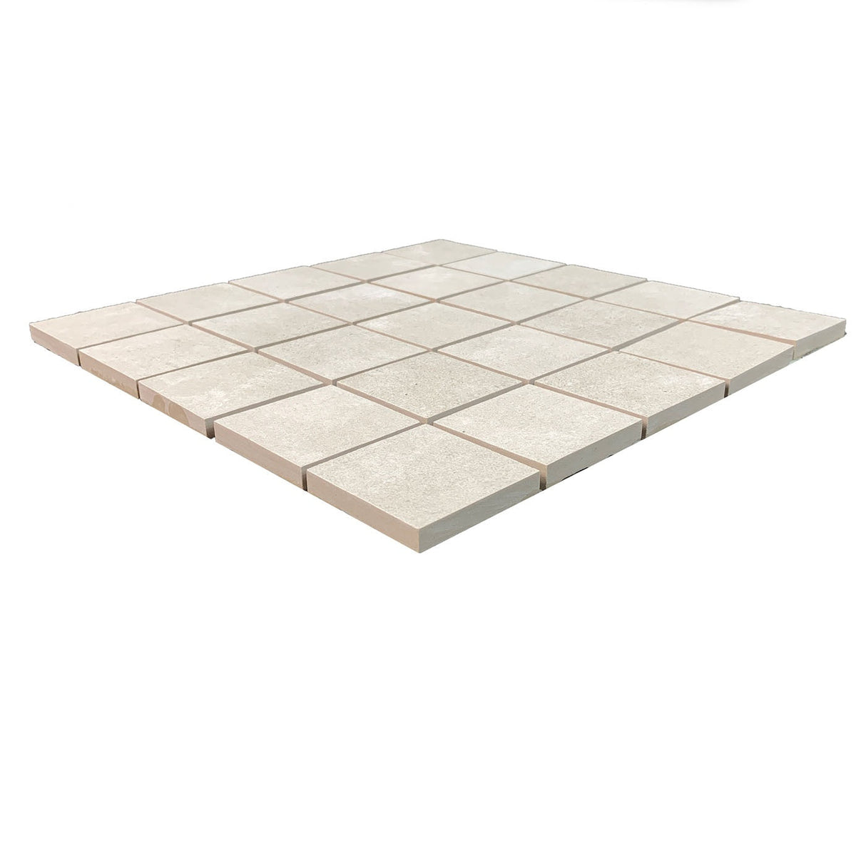 Mosaik Town Soft Grey 25x25