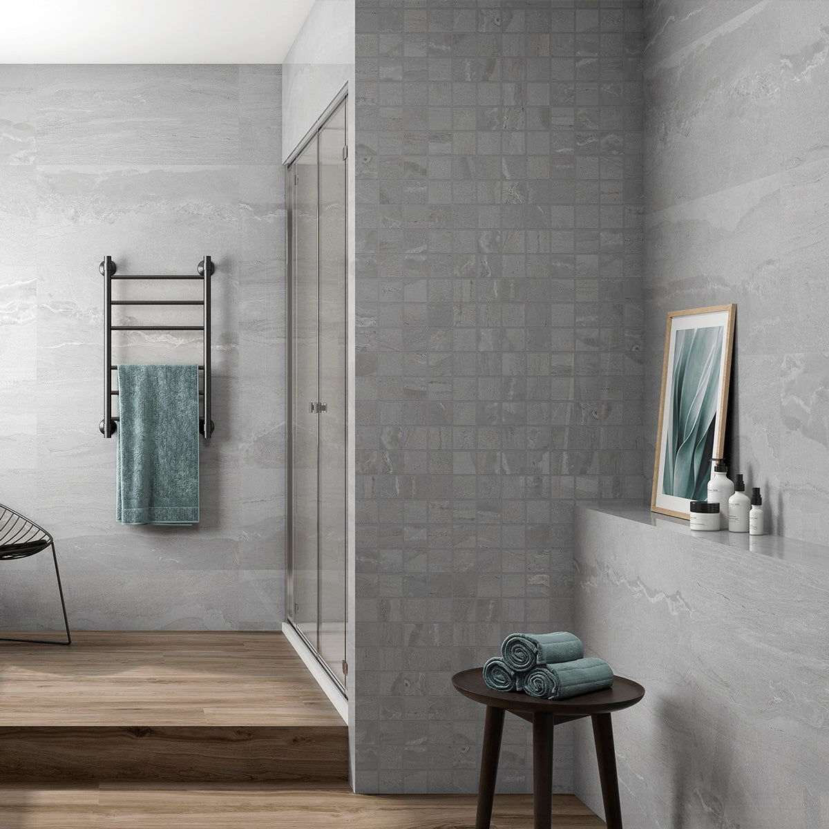Mosaik Whitehall Pearl Mat