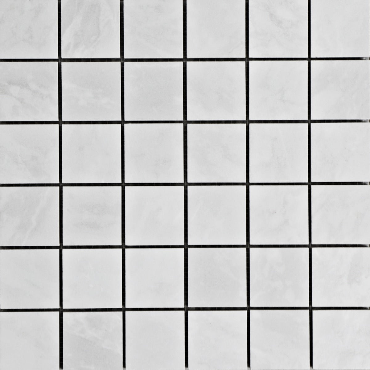 Mosaik Silke Blanco Marmor Blank