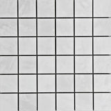Mosaik Silke Blanco Marmor Blank