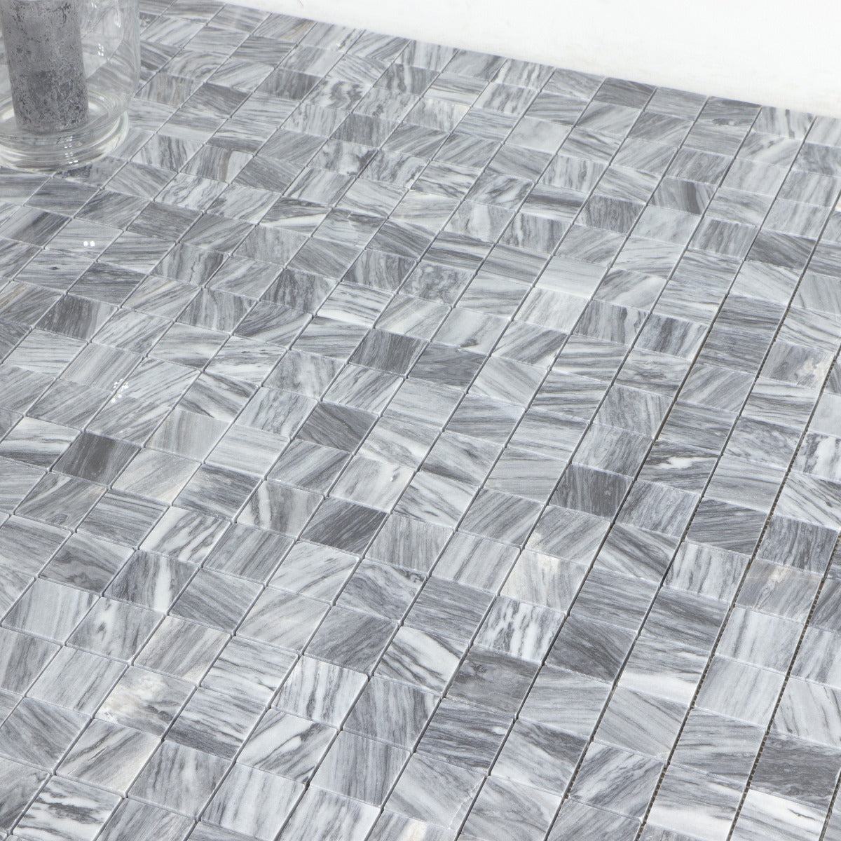 Mosaik Marmor Marble Grey