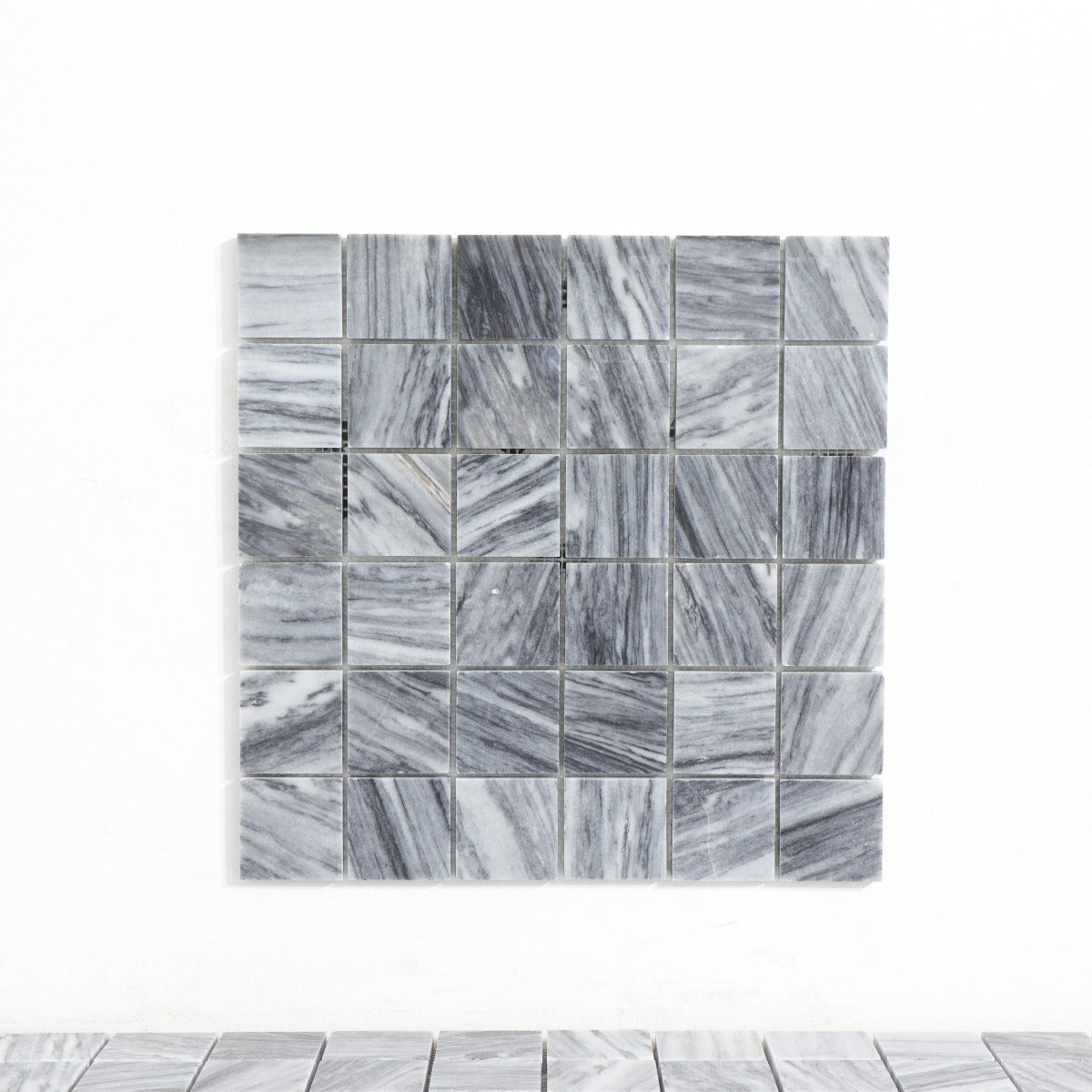 Mosaik Marmor Marble Grey