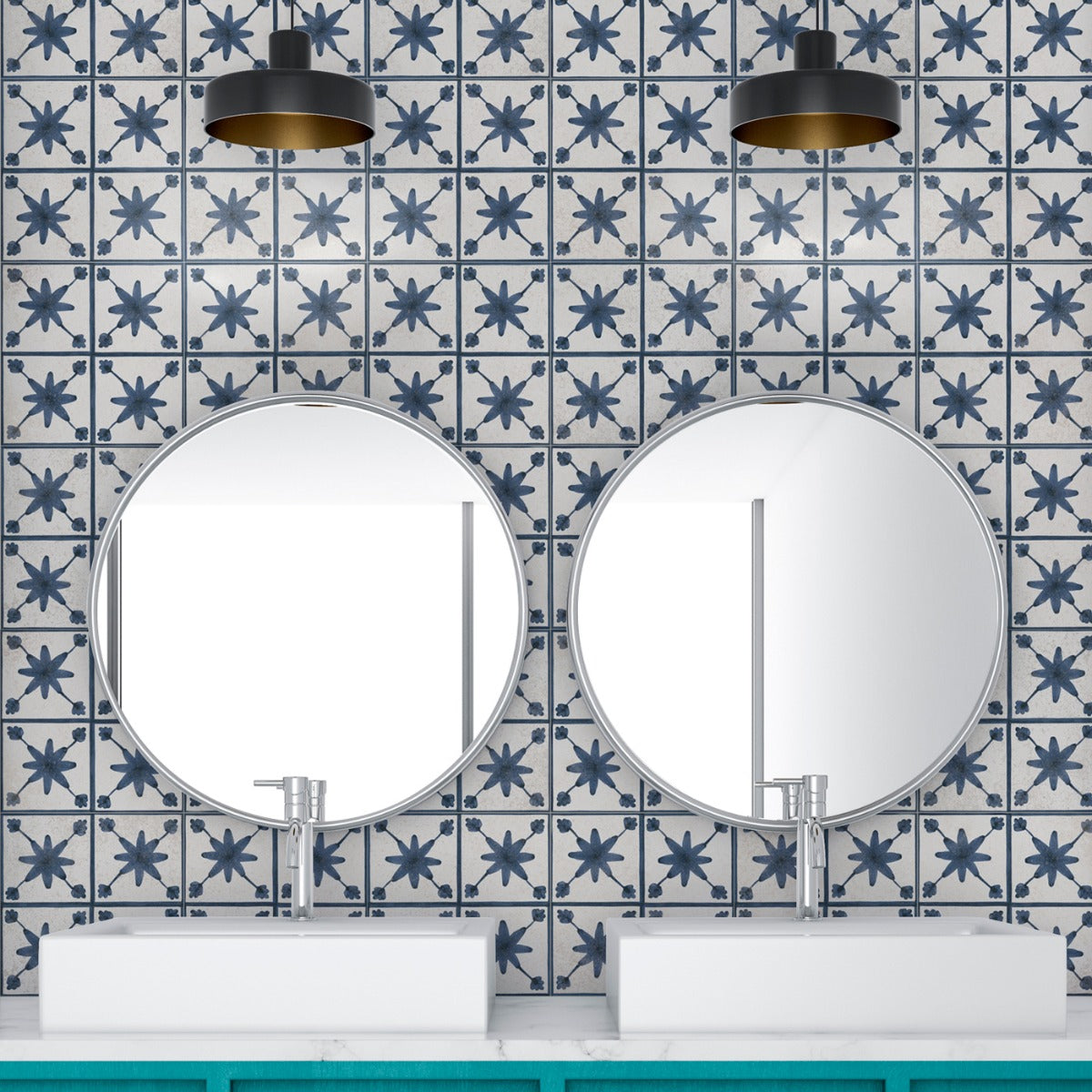 Klinker Denia Mat 45x45