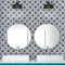 Swatch for Klinker Denia Mat 45x45