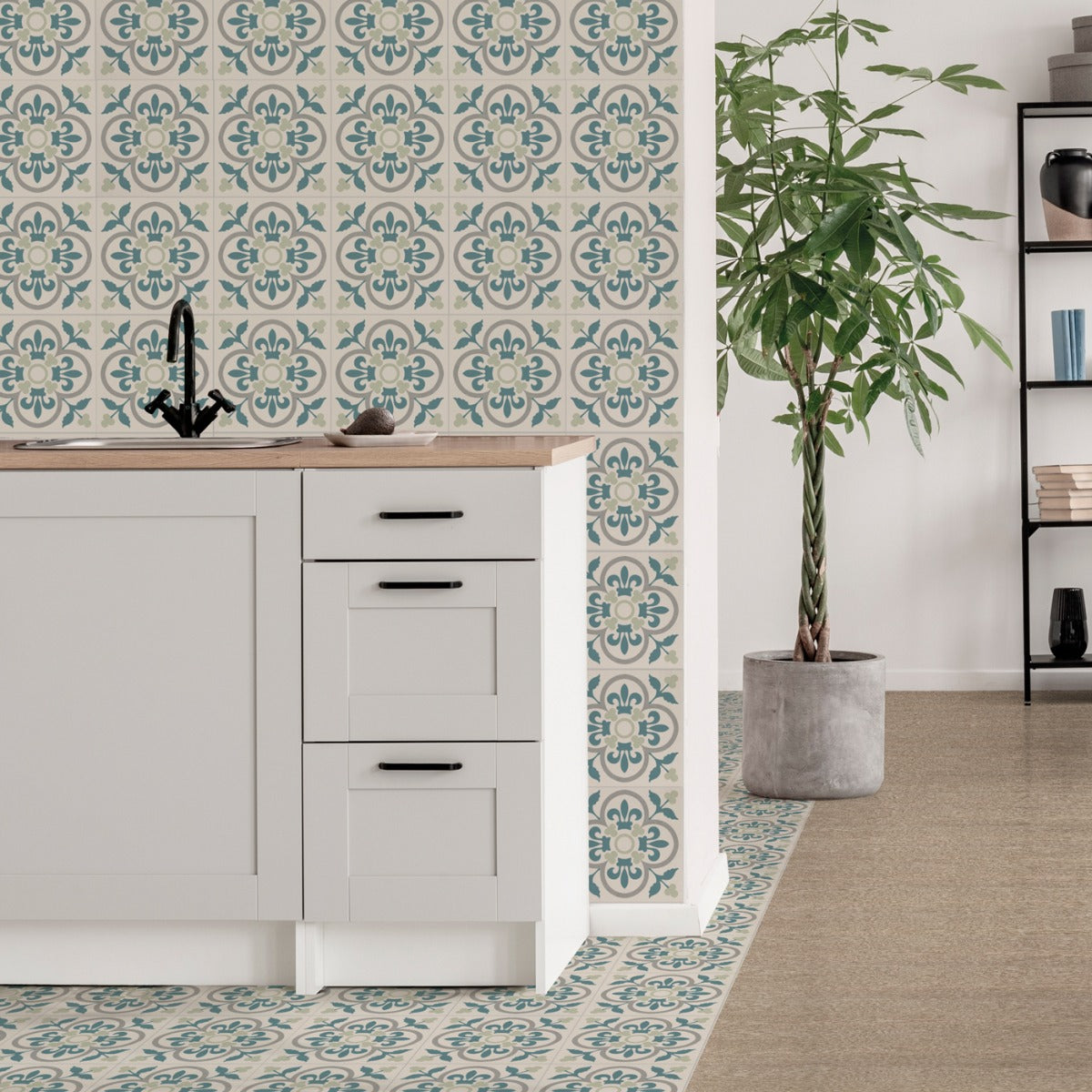 Klinker Palamós Mat 45x45