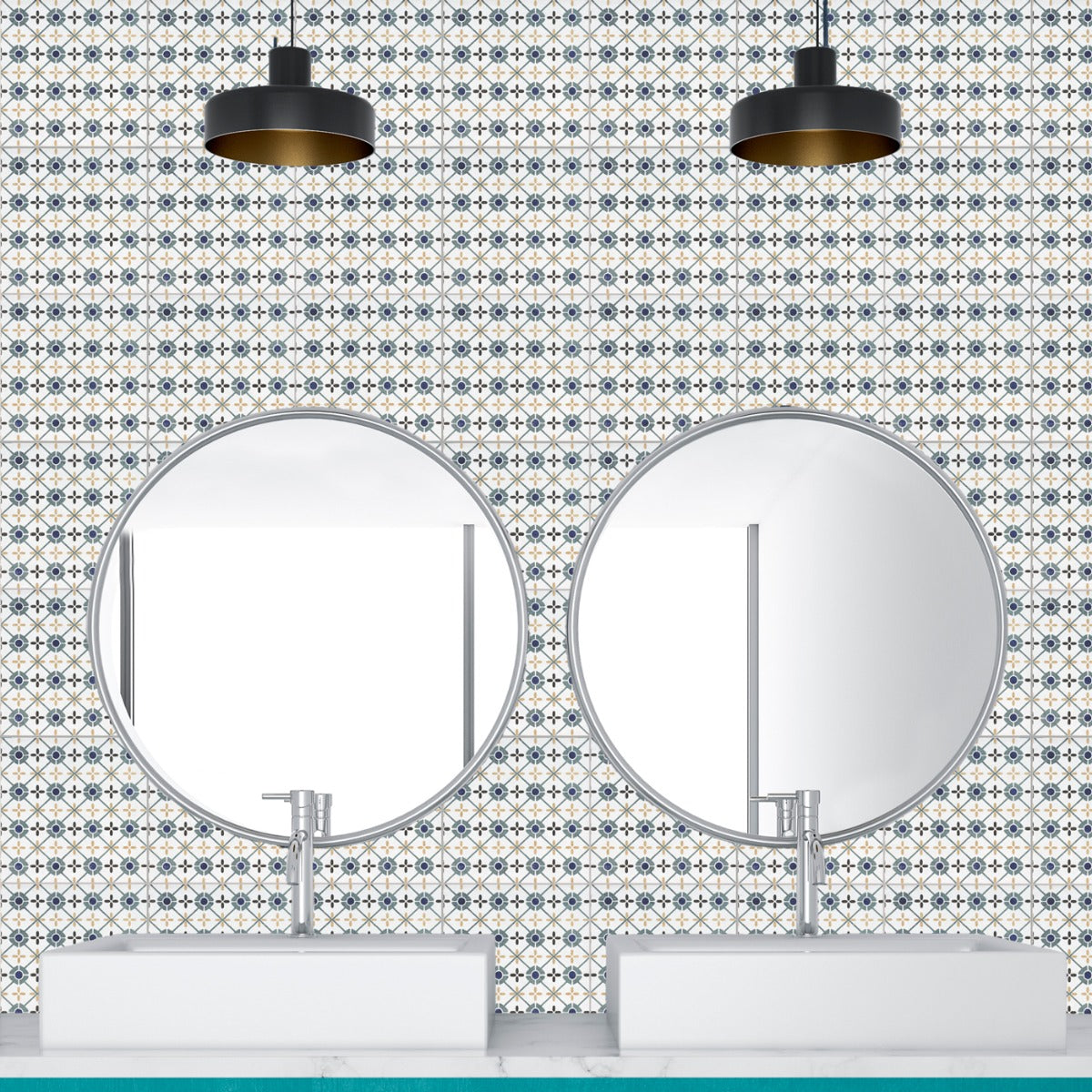 Klinker Verona Mat 45x45