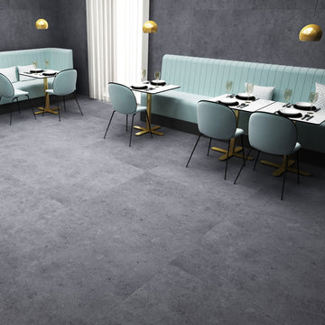 Gulvflise Atrio SM Coal Mat