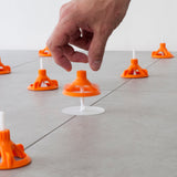 Nivelleringsskrue Spin Level 1 mm 250 stk