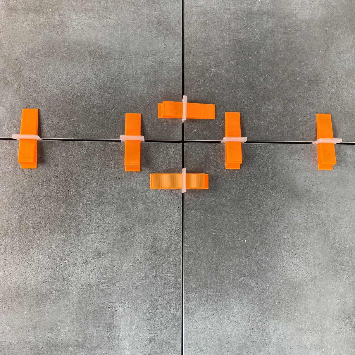 Tenfors Nivelleringssystem Sæt 2 mm fuge, 100stk