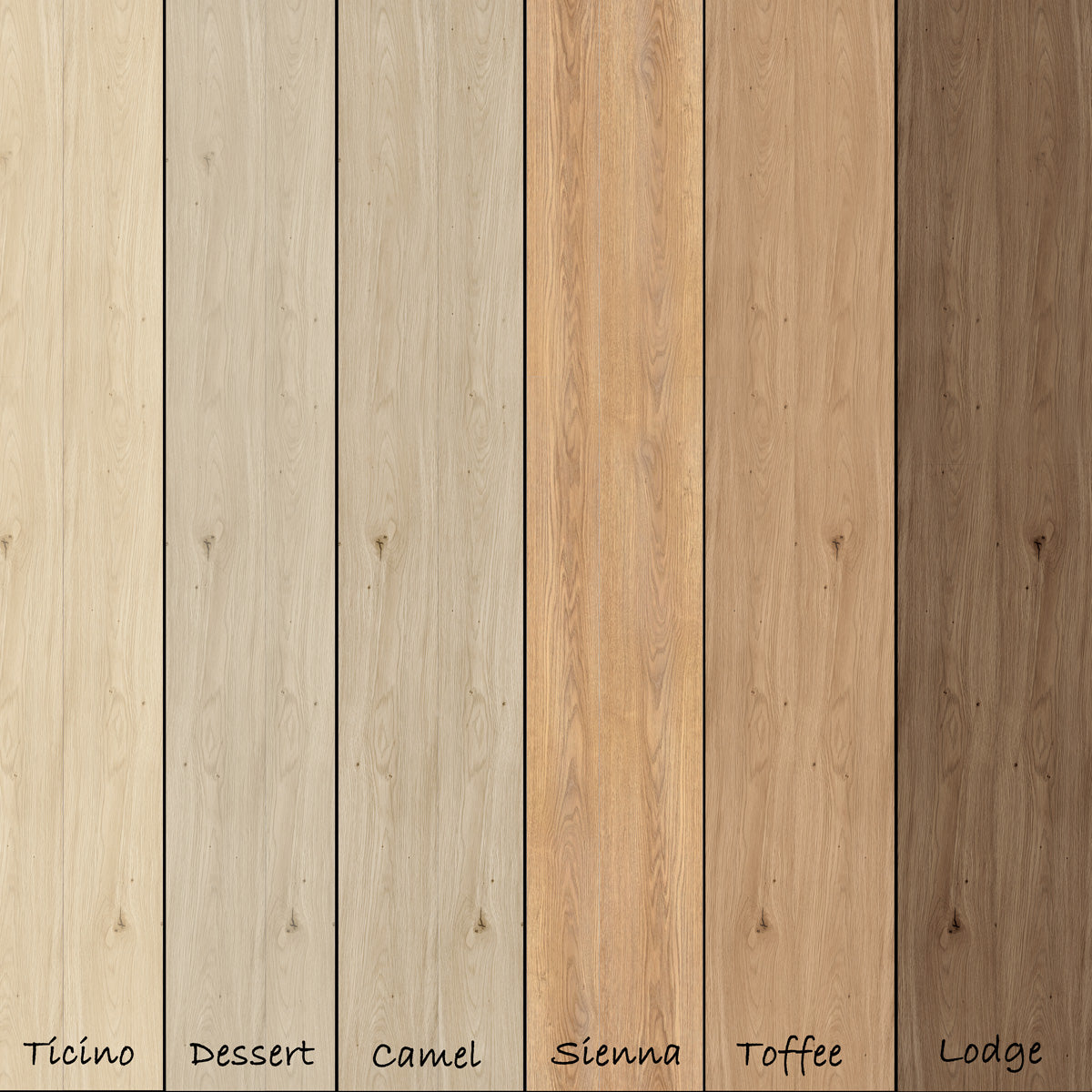 Laminatgulv Oak Ticino 8 mm