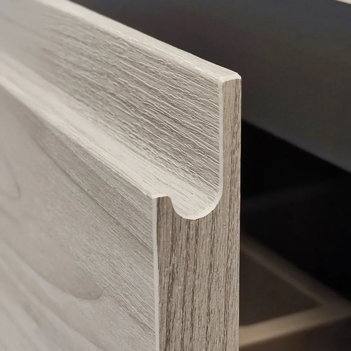 Kommode 80 cm Tenfors Norrvik Grå Fyr