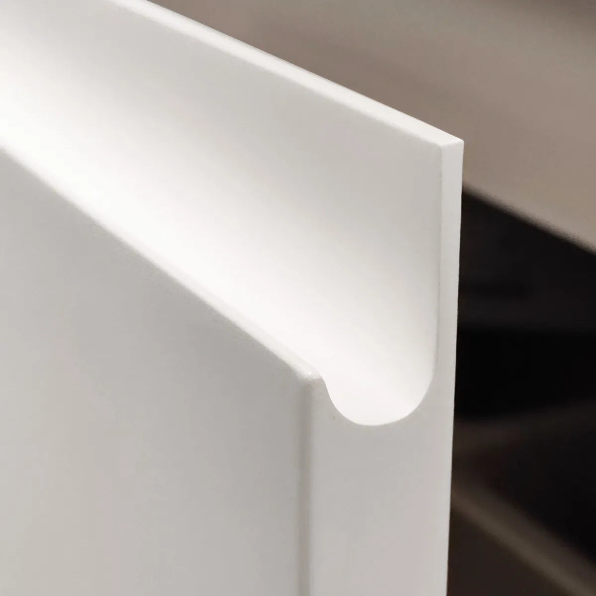 Kommode 80 cm Tenfors Norrvik Hvid Mat