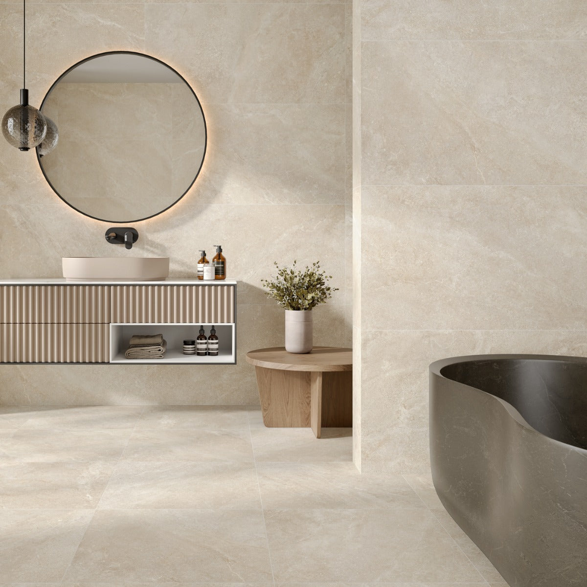 Klinker Nuances Ivory Mat 60x120